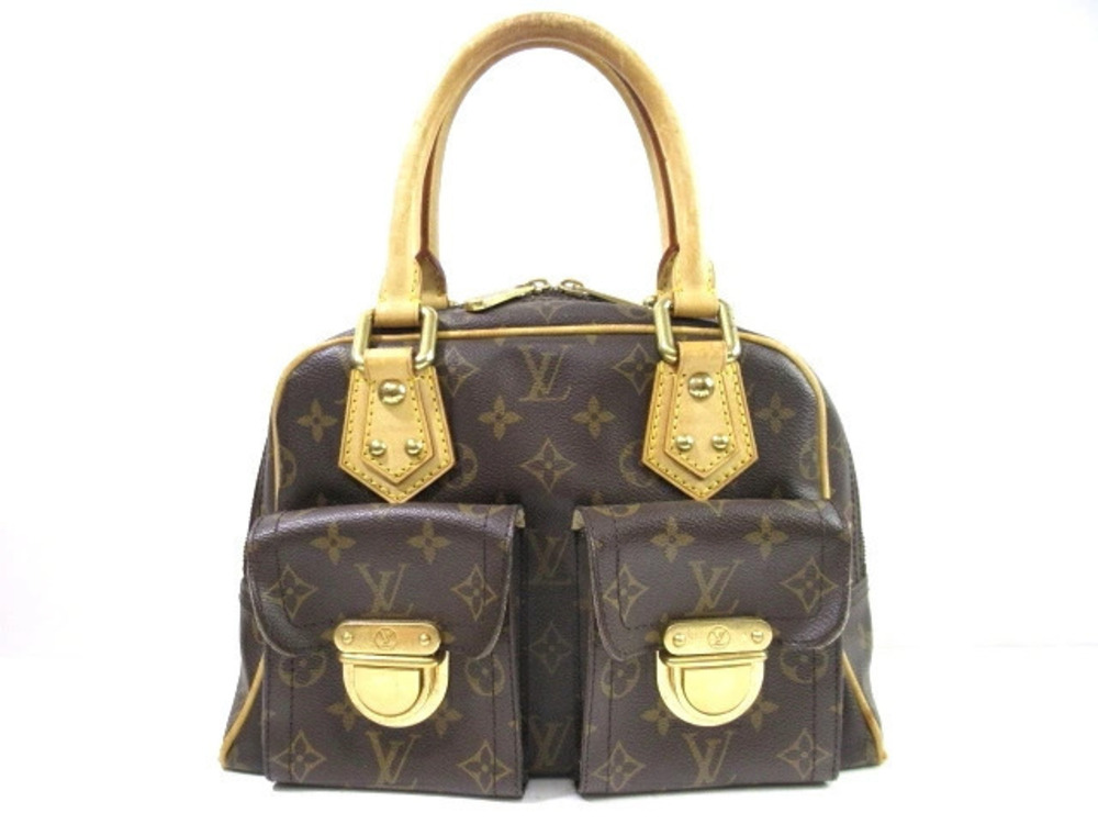 LOUIS VUITTON Bag Handbag Manhattan Monogram